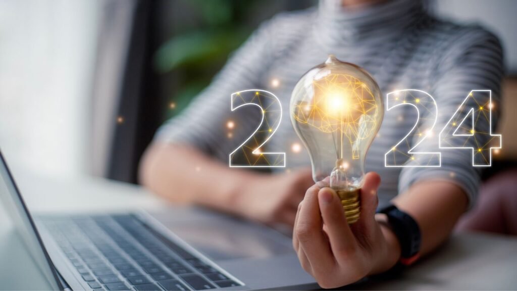 Die wichtigsten Design-Trends für Websites im Jahr 2024