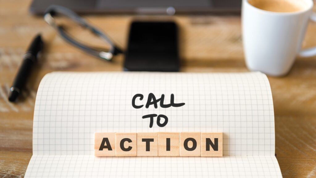 Wie man eine effektive Call-to-Action auf der Website einsetzt